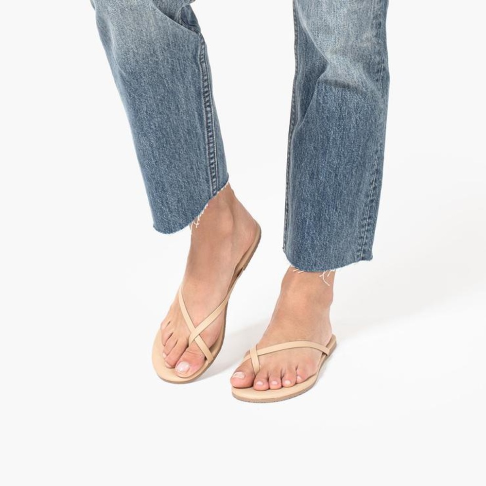 TKEES RILEY SANDAL IN SUNKISSED
